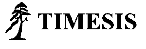 Logo timesis black